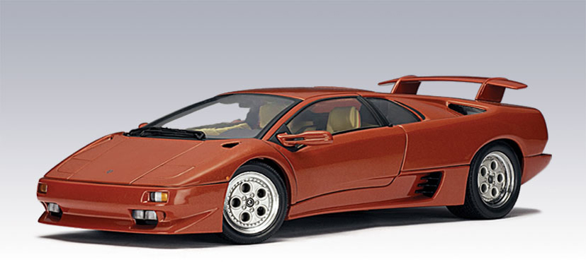 AUTOart: Lamborghini Diablo Coupe VT - Metallic Red (54572) in 1