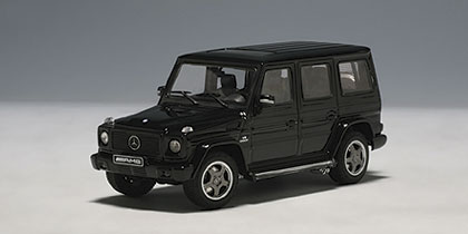 AUTOart: Mercedes-Benz G55 AMG - Black (56117) in 1:43 scale