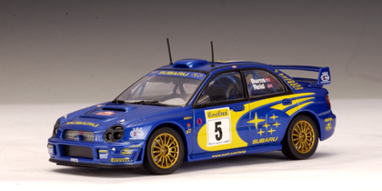 AUTOart: 2001 Subaru Impreza WRC - R.Burns / R.Reid #5 (60193) in 1:43 scale