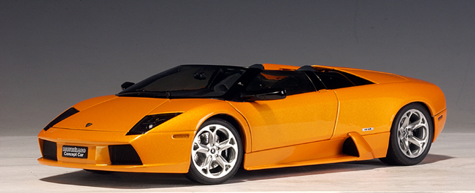 AUTOart: Lamborghini Murcielago Concept Car (Barchetta) - Metallic