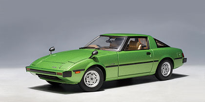 AUTOart: Mazda Savanna RS-7 (SA) - Mach Green (75981) in 1:18