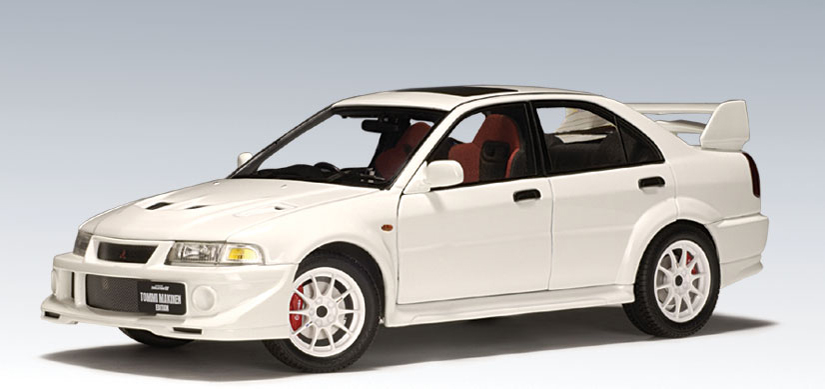 autoart mitsubishi lancer evolution