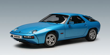 autoart porsche 928 1-18