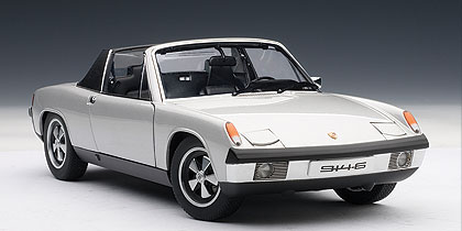 porsche 914/6 1970(silver metallic)