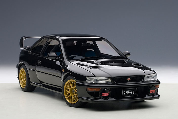 1998 Subaru Impreza 22B (Upgraded Version) - Black