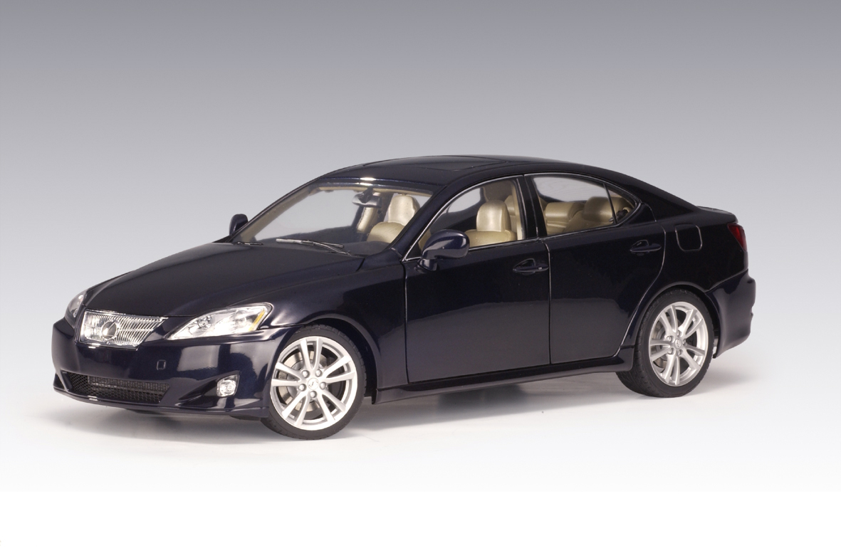 AUTOart: 2006 Lexus IS350 LHD - Blue (78811) in 1:18 scale - mDiecast