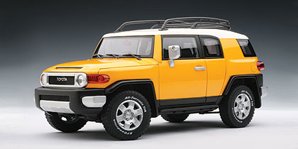 yellow toyota fj #6