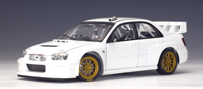 AUTOart: 2003 Subaru New Age Impreza WRC Plain Body Version