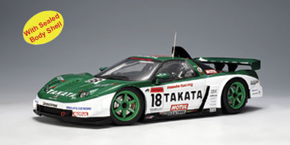 AUTOart: 2004 Honda NSX JGTC Takata Dome #18 (80498) in 1:18 scale