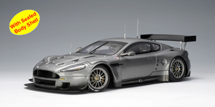 AUTOart: 2005 Aston Martin DBR9 24 HRS Le Mans Plain Body Version - Silver  (80501) in 1:18 scale