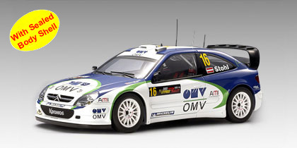 AUTOart: 2005 Citroen Xsara WRC Mstohl #16 (80538) in 1:18 scale