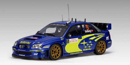 AUTOart: 2005 Subaru Impreza WRC P.Solberg / P. Mills #5 (80591