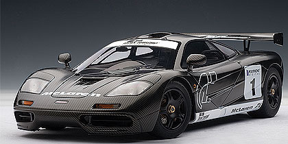 AUTOart: McLaren F1 Stealth Model - Gran Turismo GT5 (81040) in 1:18 scale