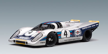 AUTOart: 1971 Porsche 917K 24Hrs Daytona V. Elford / V. Lennep #4 (87182)  in 1:18 scale