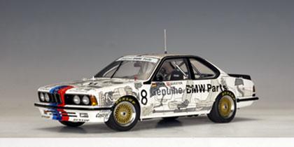 AUTOart: 1984 BMW 635CSi Group A Racing Original-Telle Quester