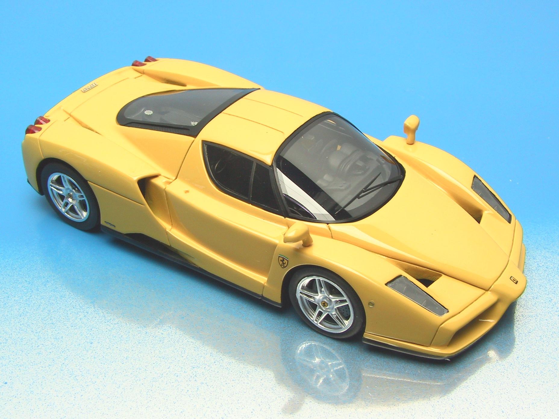 BBR Models: 2002 Ferrari Enzo - Yellow (BBR150B) in 1:43 scale