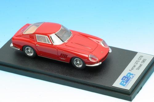 BBR Models: 1965 Ferrari 275 GTB - Red (BBR60A) in 1:43 scale