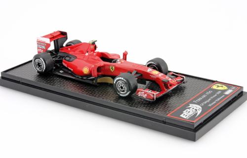 BBR Models: 2009 Ferrari F60 G.P. Belgium Winner - Winner