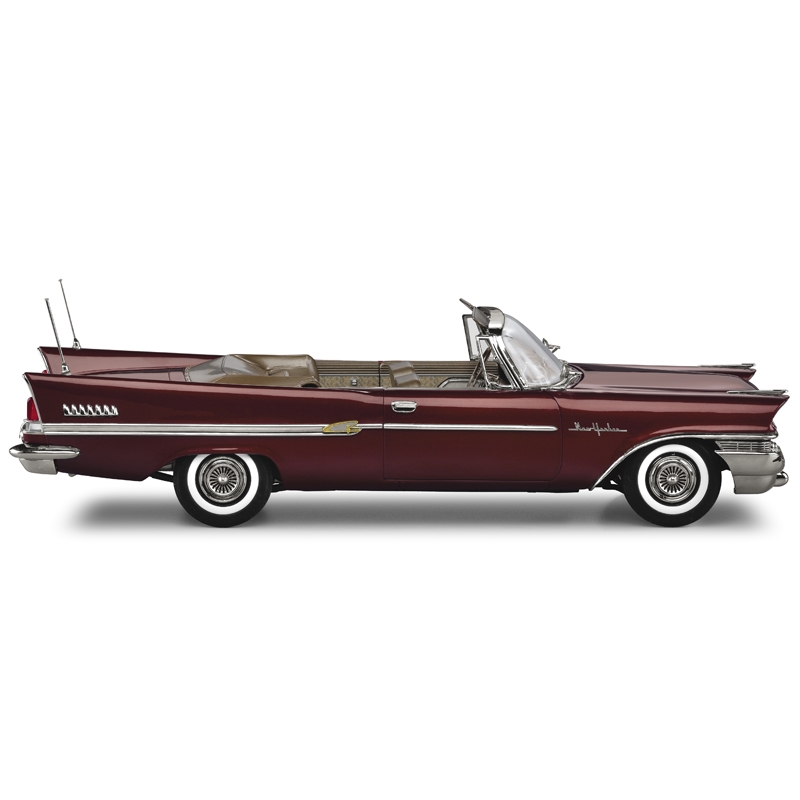 Danbury Mint: 1958 Chrysler New Yorker Convertible - Garnet Maroon