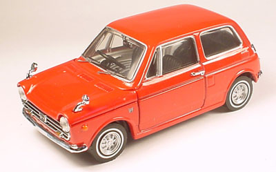 Ebbro: Honda N360 - Red (43029) in 1:43 scale - mDiecast