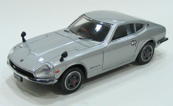 Ebbro: 1970 Nissan Fairlady 240Z - Silver (43455) in 1:43 scale