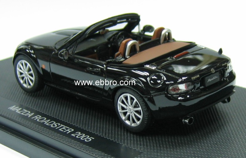 mazda mx 5 scale model cars