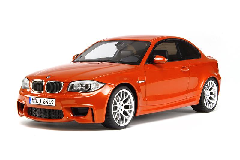 Orange bmw 1m #2