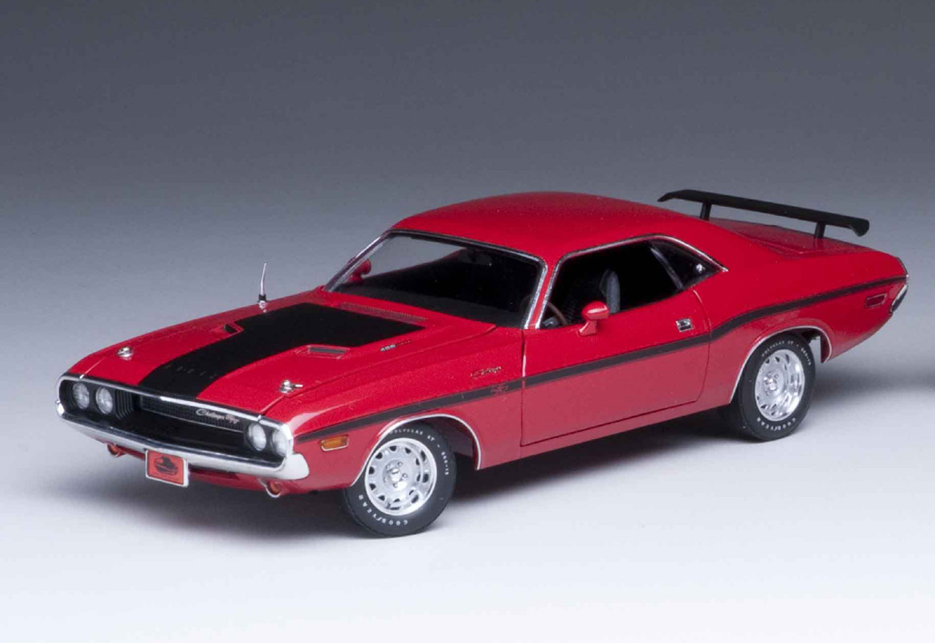 Highway 61: 1970 Dodge Challenger 40th Anniversary FE5 - Red