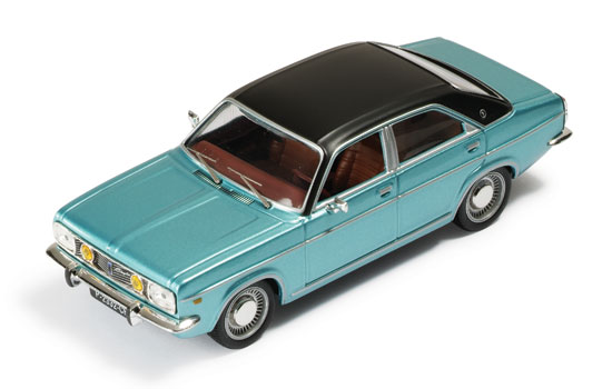 IXO: 1976 Simca Chrysler 2L -Blue and Black (CLC100) in 1:43 scale