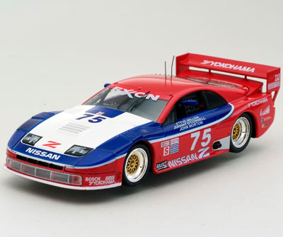 Kyosho: 1994 Nissan 300ZX Twin Turbo GTS Daytona 24Hrs #75 (03217E