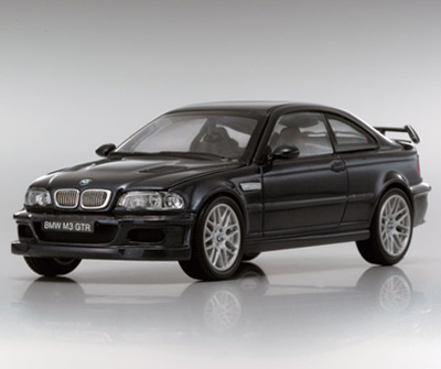 Kyosho: BMW M3 (E46) GTR Street - Black (03531BK) in 1:43 scale