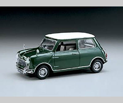 Kyosho: Morris MINI Cooper 1275 S - Green (08101G) in 1:18 scale