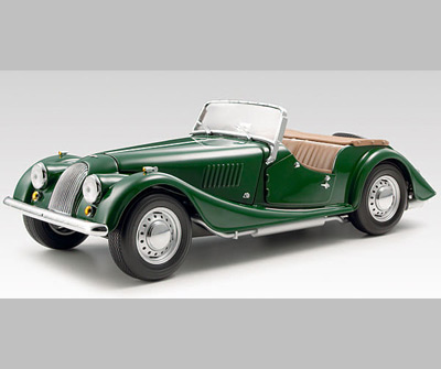 Kyosho: Morgan 4/4 Series II - Green (08111GT) in 1:18 scale