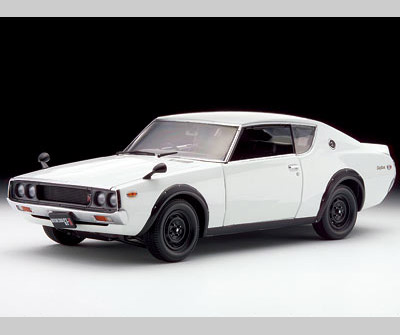 Kyosho: Nissan Skyline GT-R (KPGC110) - White (08251W) in 1:18