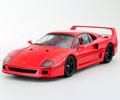 Kyosho: Ferrari F40 Light Weight Version - Red Metallic (08412R