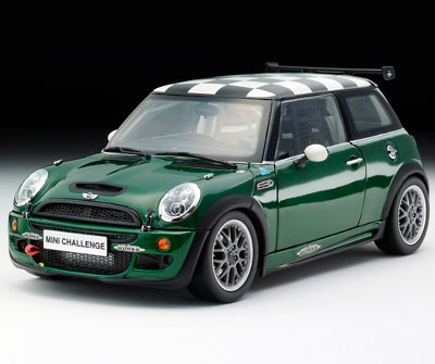 Kyosho: MINI Cooper 'John Cooper Works Challenge' - BRG (08557G