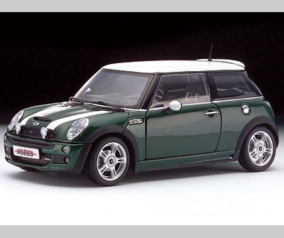 Kyosho: MINI Cooper S 'John Cooper Edition' - BRG (08558G) in 1:18