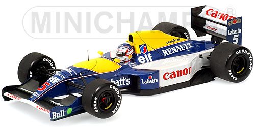 Minichamps: Williams Renault FW 14 - Nigel Mansell - 1991 (100