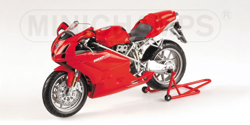 Minichamps: 2002 Ducati 999 Superbike (122 120200) in 1:12 scale