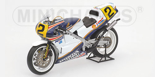 Minichamps: Honda NSR 500 W. Gardner GP 1987 (122 870002) in 1:12 scale