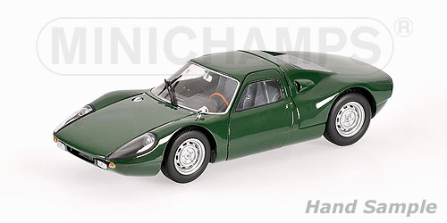 Minichamps: 1964 Porsche 904 GTS - Green (180 067724) in 1:18