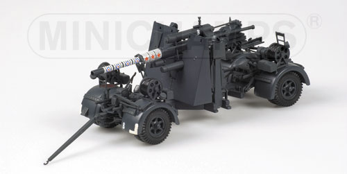 Minichamps: 1939 88 Mm Anti Aircraft Gun Germany - Second World