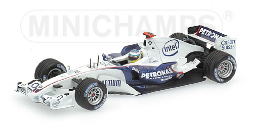 Minichamps: BMW Sauber F1 06 N. Heidfeld (400 060016) in 1:43