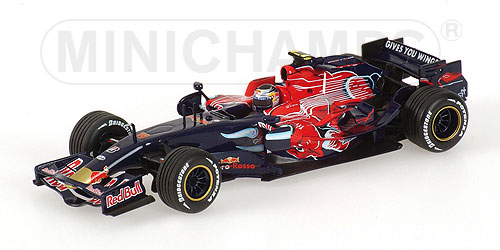 Minichamps: Scuderia Toro Rosso - STR2 - Sebastian Vettel - 4th