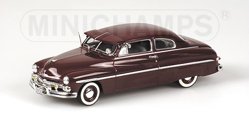 Minichamps: 1950 Mercury Monterey Coupe - Red (400 082400) in 1:43