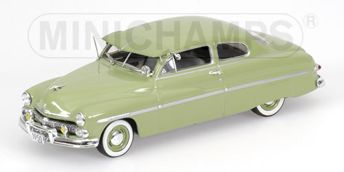 Minichamps: 1950 Mercury Monterey Coupe - Light Green (400 082402