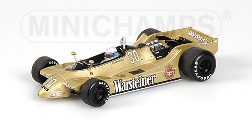 Minichamps: Arrows Ford A2 - J. Mass 1979 (400 790030) in 1:43