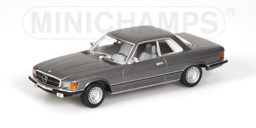 Minichamps: 1974 Mercedes-Benz 450 SLC - Grey Metallic (430 033424