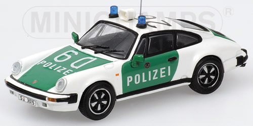 Minichamps: 1978 Porsche 911 (930) Coupe - Polizei Stuttgart (430