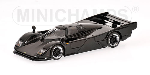 Minichamps: Porsche Dauer 962 Street Version - Black (430 064002